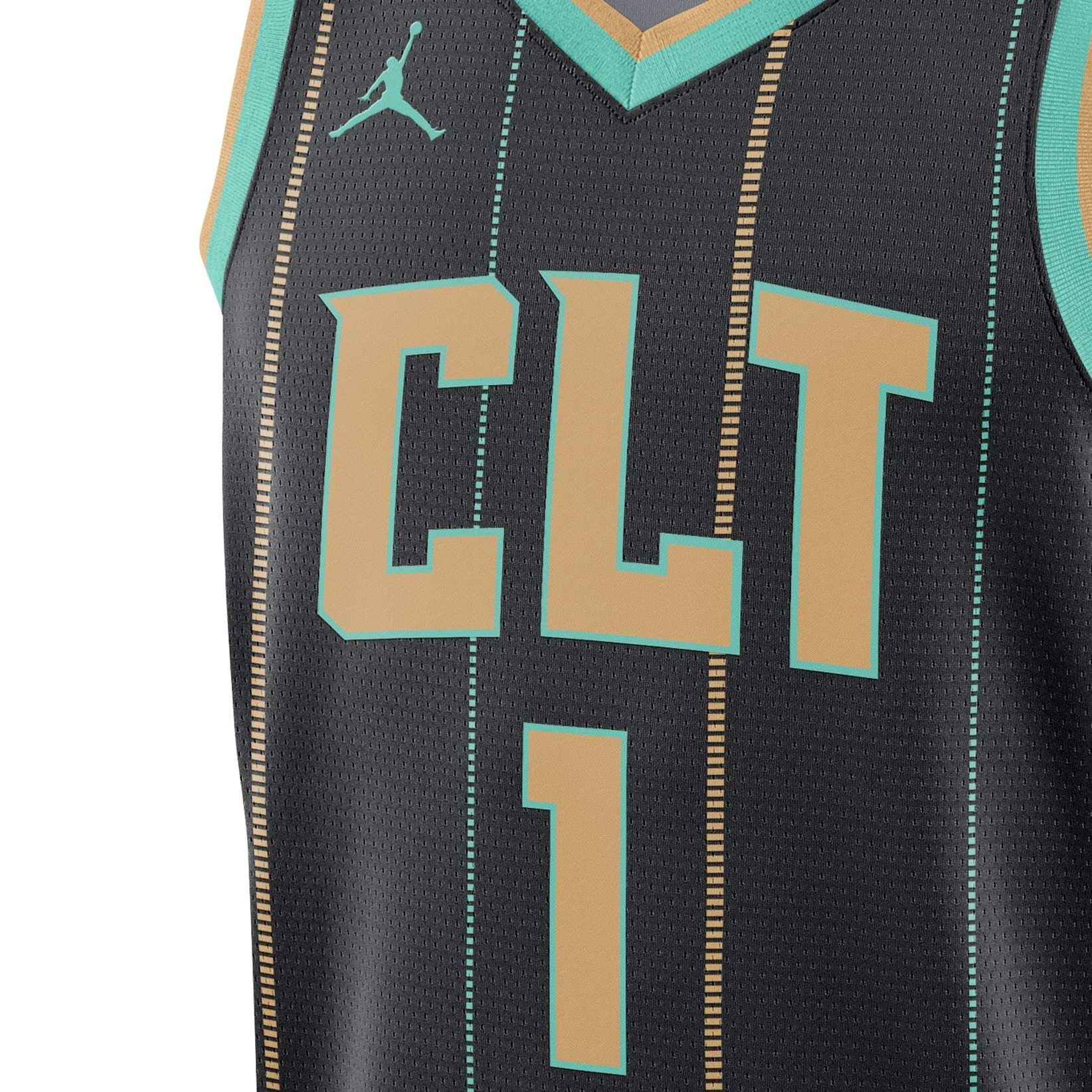 Jersey Jordan NBA Lamelo Ball Charlotte Hornets City Edition Swingman Jersey  DO9587-011